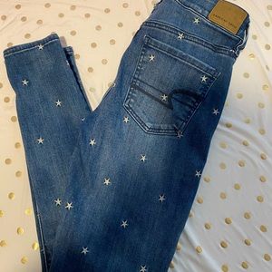 American eagle star jeans